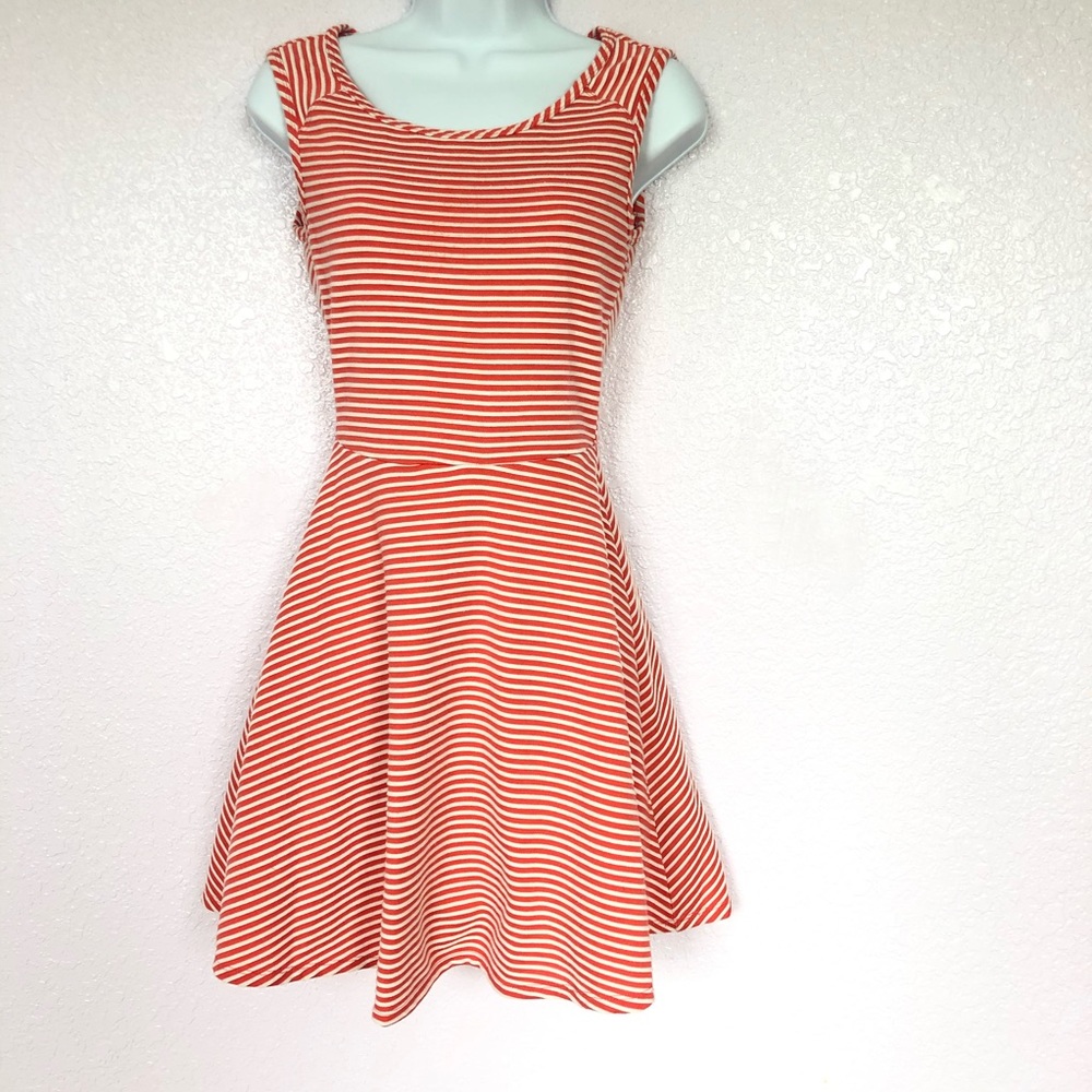 Bebop striped dress size small